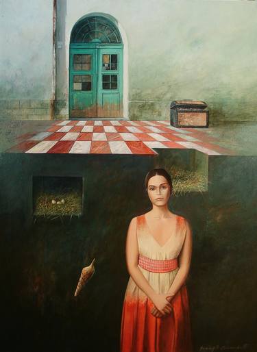 Original Women Paintings by Nenad Stankovic