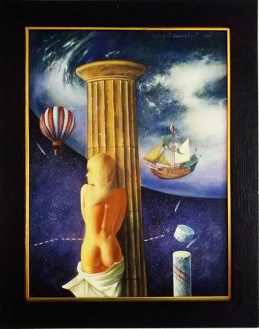Original Classical mythology Paintings by Nenad Stankovic