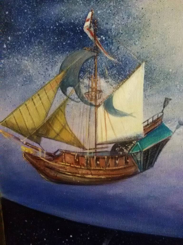 Original Surrealism Other Painting by Nenad Stankovic