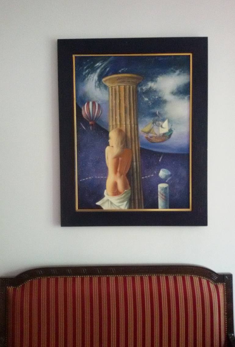 Original Surrealism Other Painting by Nenad Stankovic