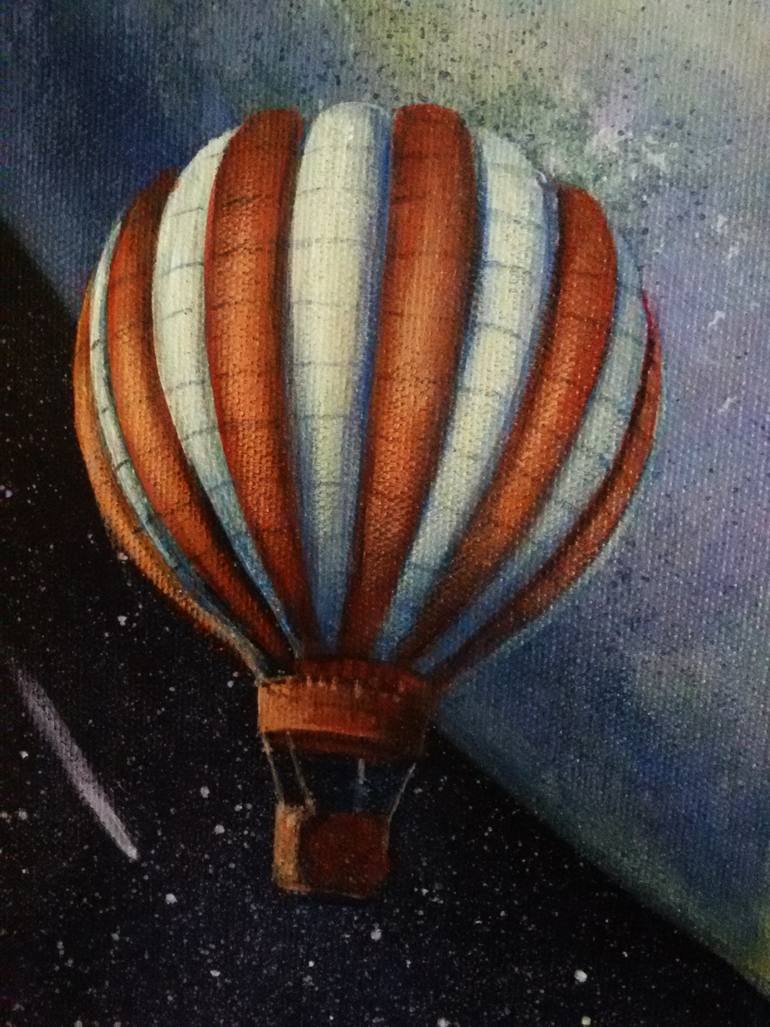 Original Surrealism Other Painting by Nenad Stankovic