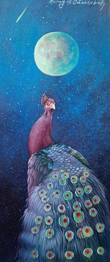Print of Surrealism Animal Paintings by Nenad Stankovic