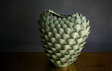 Ceramic vase -Artemisia collection n° 6 thumb