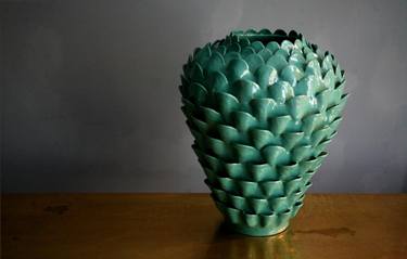 CERAMIC VASE Artemisia collection N°2 thumb