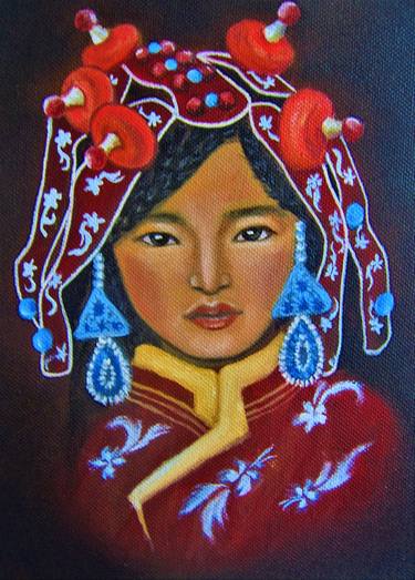 Tibetan girl thumb