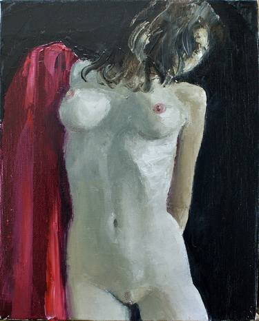 Print of Figurative Nude Paintings by Req One
