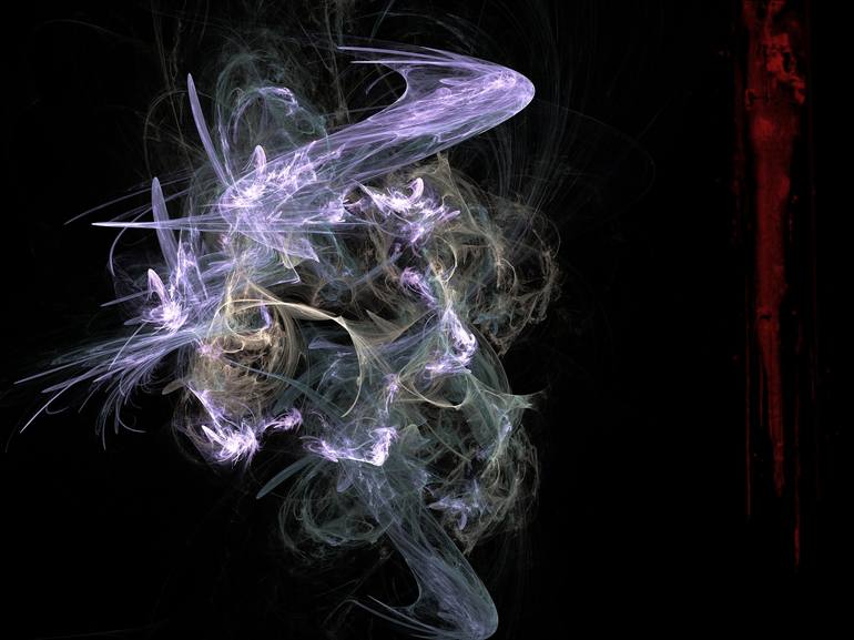 Disoriented Edge New Media by Jeff Iverson | Saatchi Art