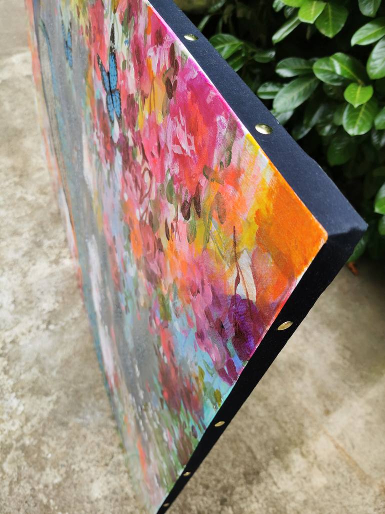 Original Art Deco Animal Painting by Amylee Paris