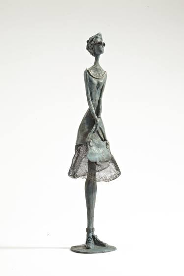 Original Women Sculpture by Sara Ingleby-MacKenzie