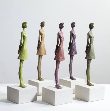 Print of Figurative Fashion Sculpture by Sara Ingleby-MacKenzie