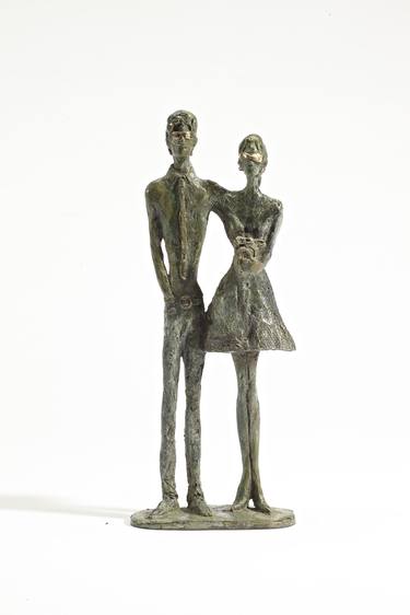 Print of People Sculpture by Sara Ingleby-MacKenzie