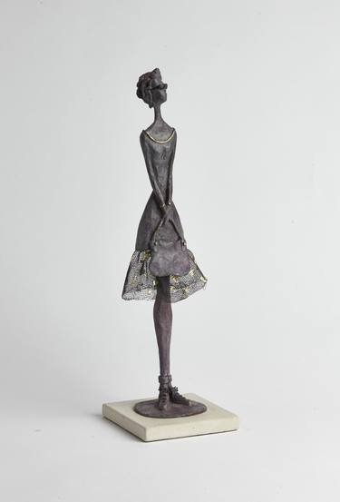 Original Women Sculpture by Sara Ingleby-MacKenzie