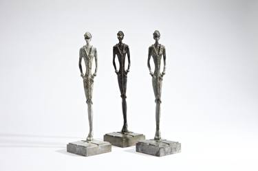 Original Women Sculpture by Sara Ingleby-MacKenzie