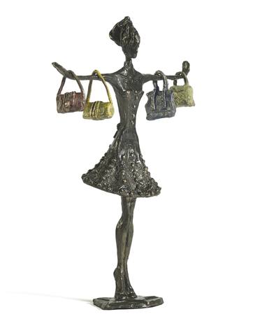 Original Fashion Sculpture by Sara Ingleby-MacKenzie