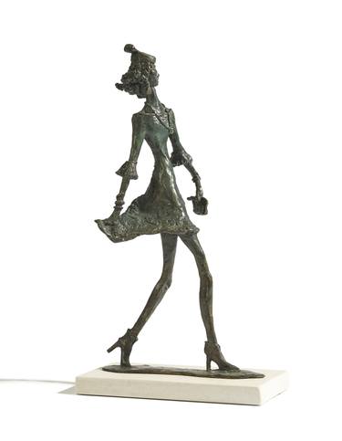 Original Fashion Sculpture by Sara Ingleby-MacKenzie