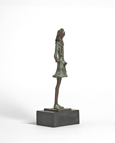 Original Fashion Sculpture by Sara Ingleby-MacKenzie