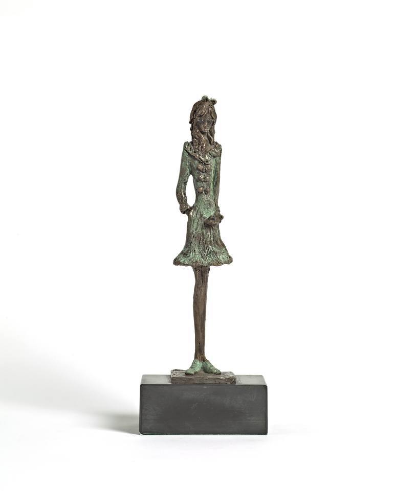 Original Figurative Fashion Sculpture by Sara Ingleby-MacKenzie