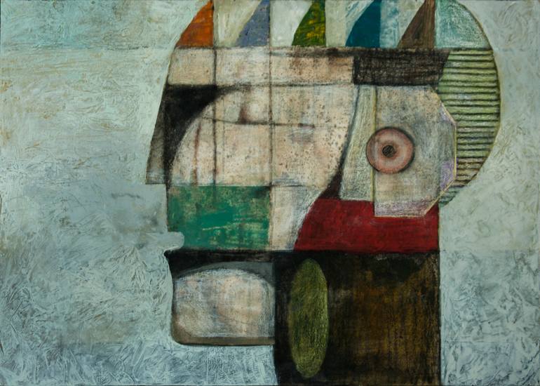Print of Abstract Portrait Paintings by Andres Montoya