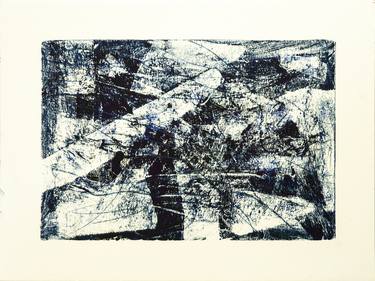 Original Abstract Printmaking by andres montoya