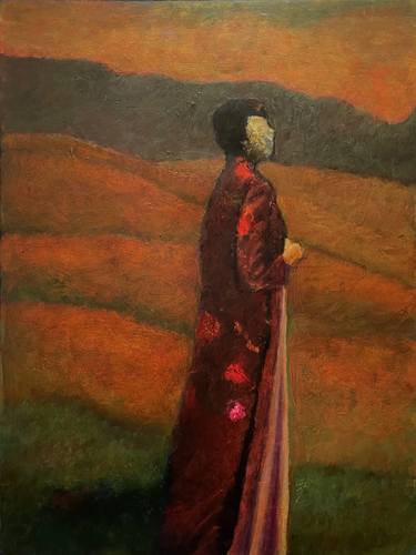 Original Women Paintings by andres montoya
