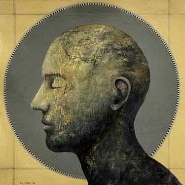 Print of Conceptual Men Paintings by andres montoya