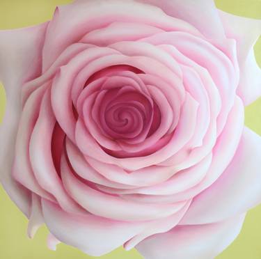 Print of Photorealism Floral Paintings by Alexandra Calin