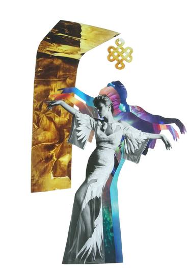 Print of Conceptual Fashion Collage by Alexandra Calin