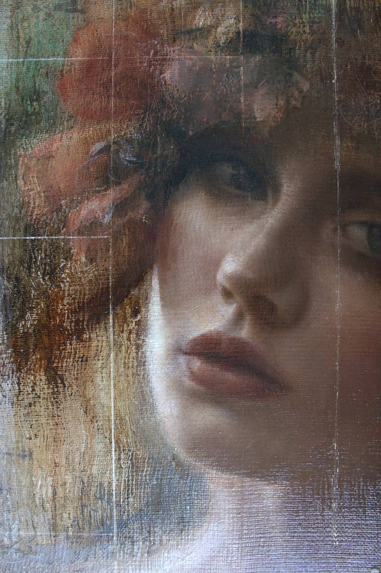 Original Contemporary Women Painting by Mara Light