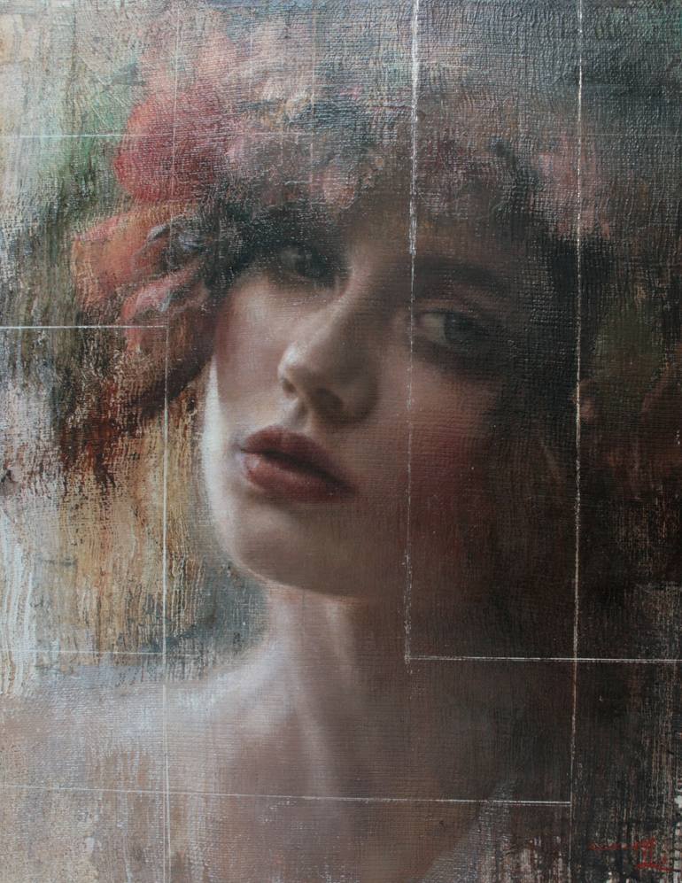 Original Contemporary Women Painting by Mara Light