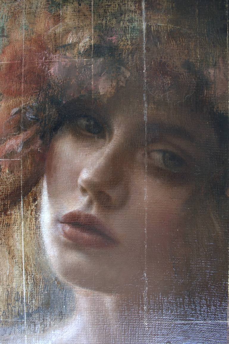 Original Contemporary Women Painting by Mara Light