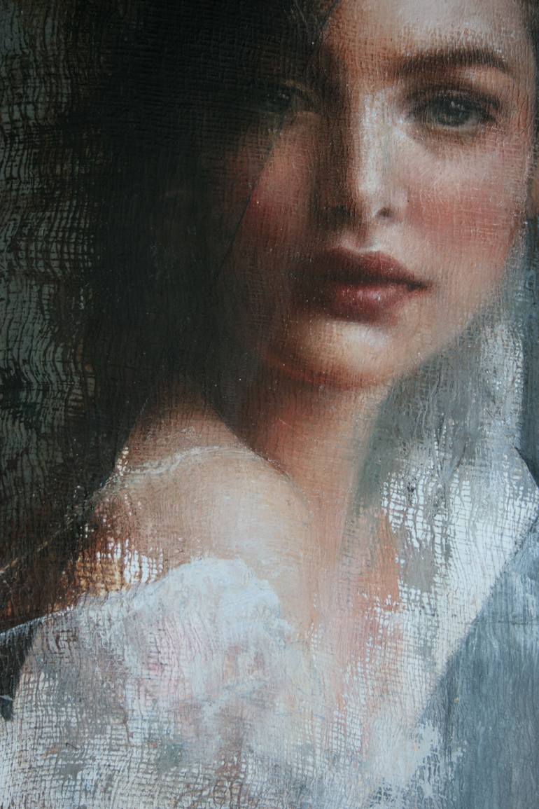 Original Art Deco Women Painting by Mara Light