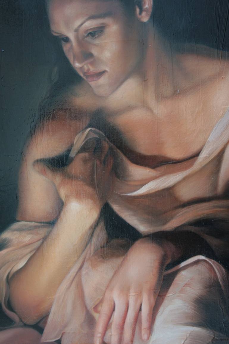 Original Figurative Women Painting by Mara Light