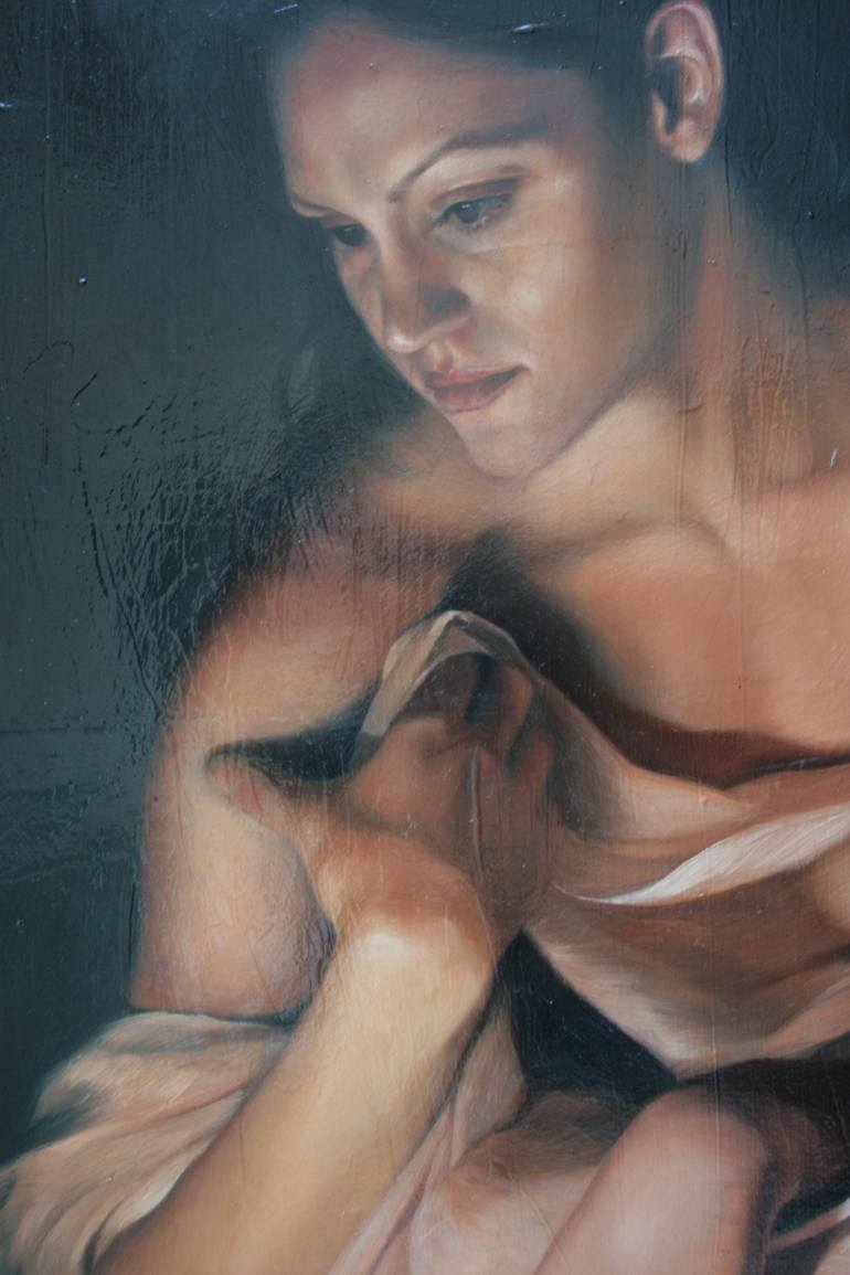 Original Women Painting by Mara Light