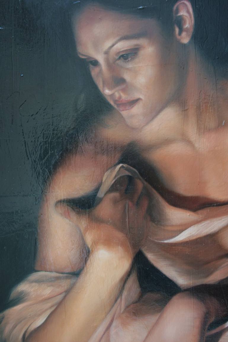 Original Figurative Women Painting by Mara Light