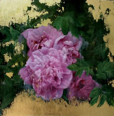 Original Floral Paintings by Mara Light