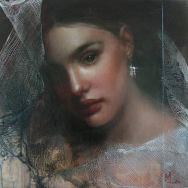 Original Portrait Paintings by Mara Light