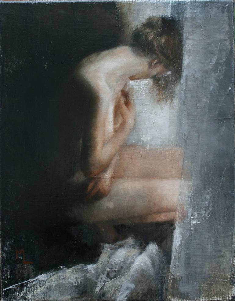Figure Study 11, At The Window"