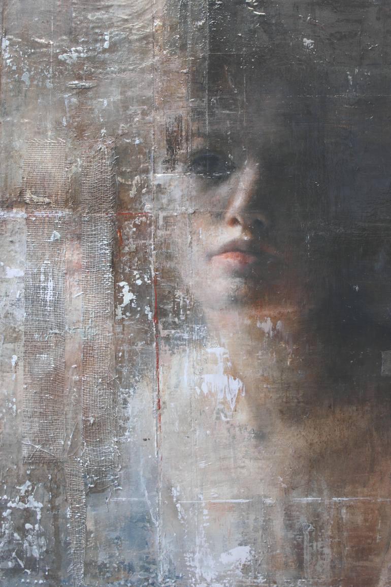 Original Abstract Women Painting by Mara Light