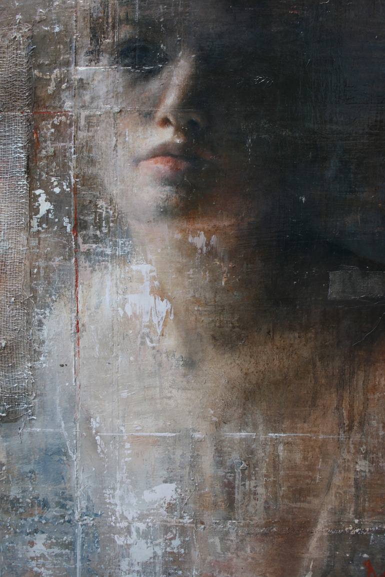 Original Abstract Women Painting by Mara Light