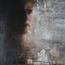 Painting: Oil on Canvas, Soft (Yarn, Cotton, Fabric) and Wood. Many areas have canvas removed to expose the wood underneath.

My current series of paintings is called “Beneath the Surface.” The subjects of my paintings, and all people, including nature itself, have many layers. We have our dark sides, and light, parts of ourselves that we show, and others we hide within. Together, this combination creates the beauty of who we are. My hope is that the viewer sees and interprets the paintings, or parts of the paintings, in a different way, each time it is experienced. This is how I believe we view people, nature, and life, always seeing and realizing new things, each time we look, as well as always being impacted by what came before.