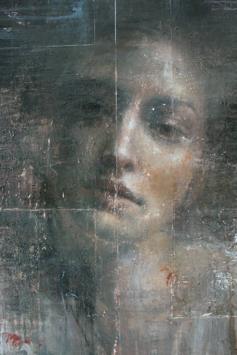 Original Figurative People Painting by Mara Light