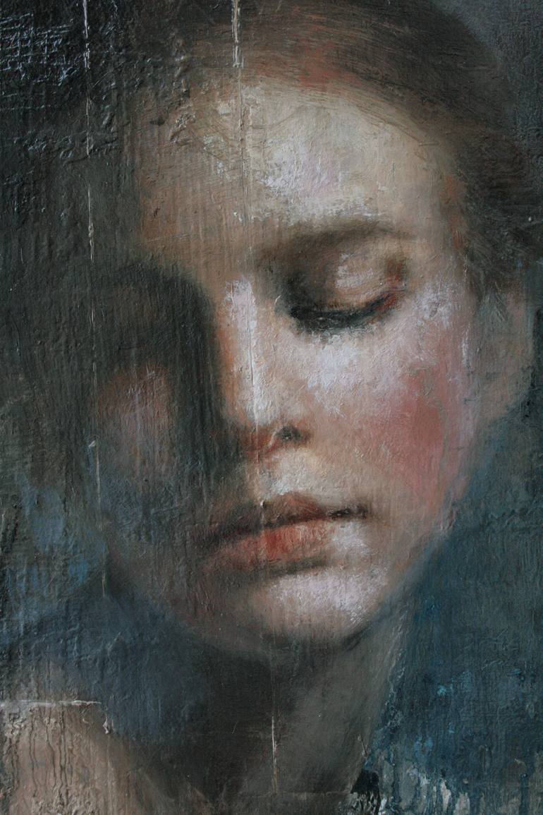 Original Figurative Women Painting by Mara Light