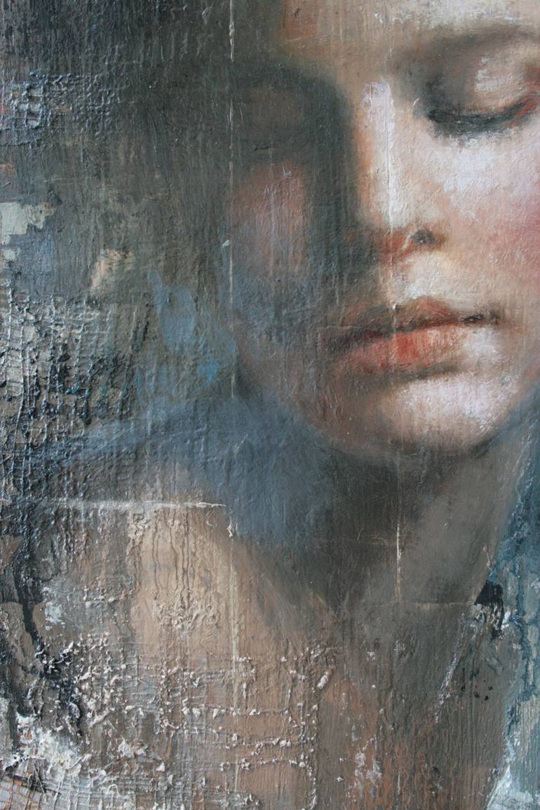 Original Figurative Women Painting by Mara Light