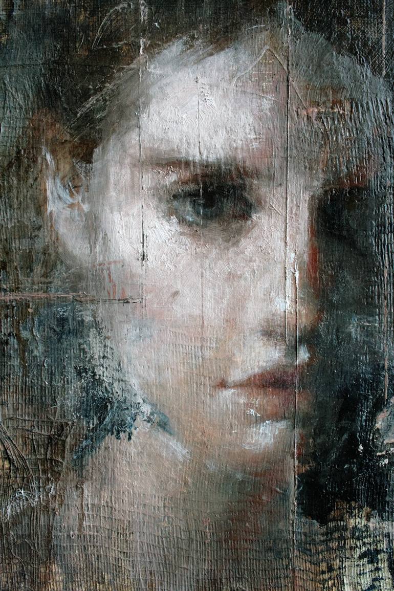 Original Figurative Women Painting by Mara Light