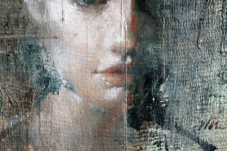 Original Figurative Women Painting by Mara Light