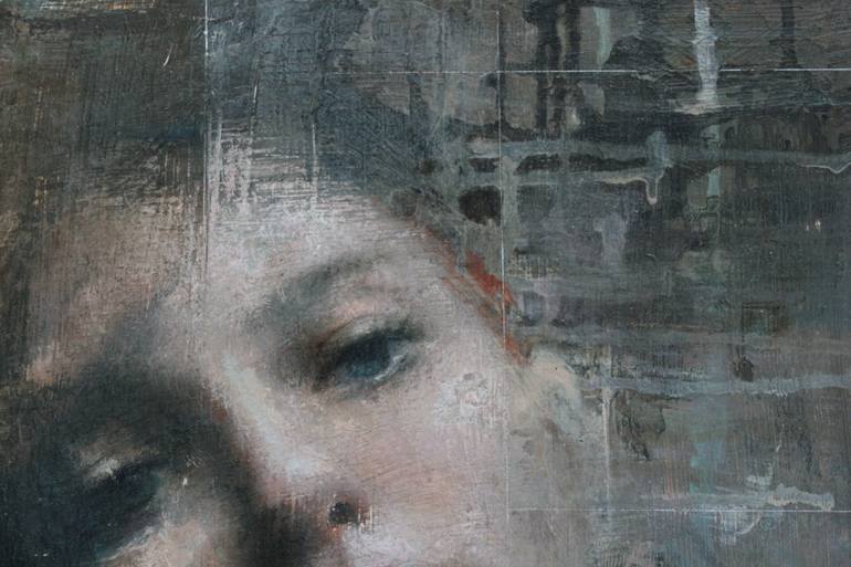 Original Figurative Women Painting by Mara Light