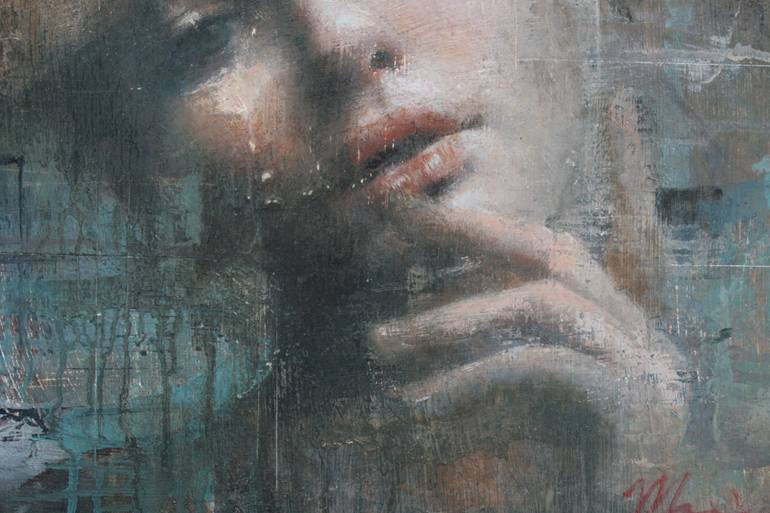 Original Figurative Women Painting by Mara Light
