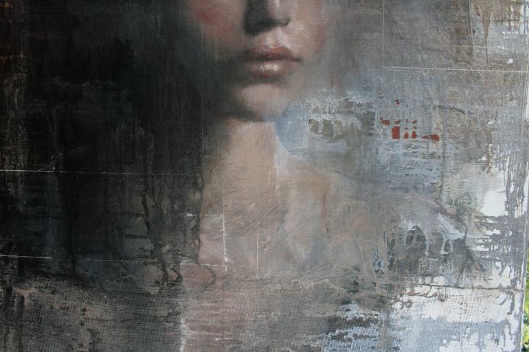 Original Figurative Women Painting by Mara Light