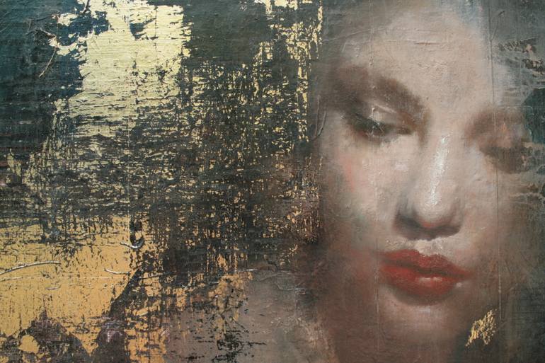 Original Figurative Women Painting by Mara Light