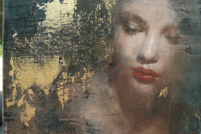Original Figurative Women Painting by Mara Light